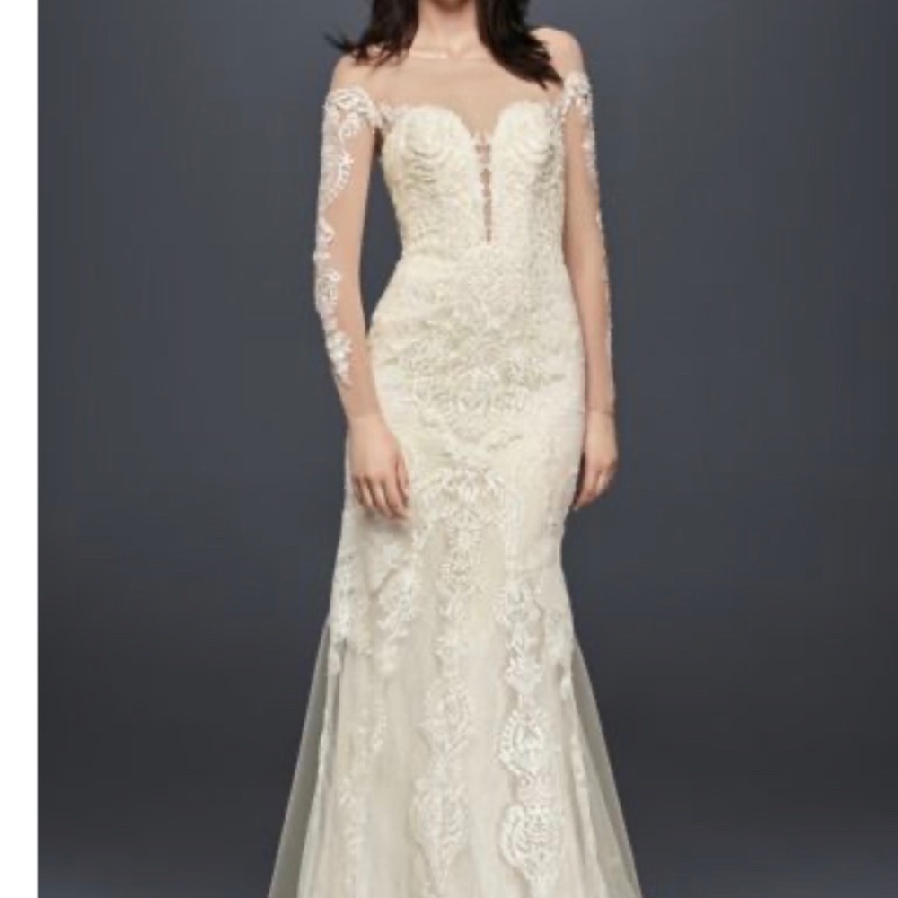 Galina Signature wedding dress size 8